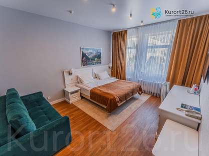 Санаторий «Долина Нарзанов» г. Кисловодск. Номера